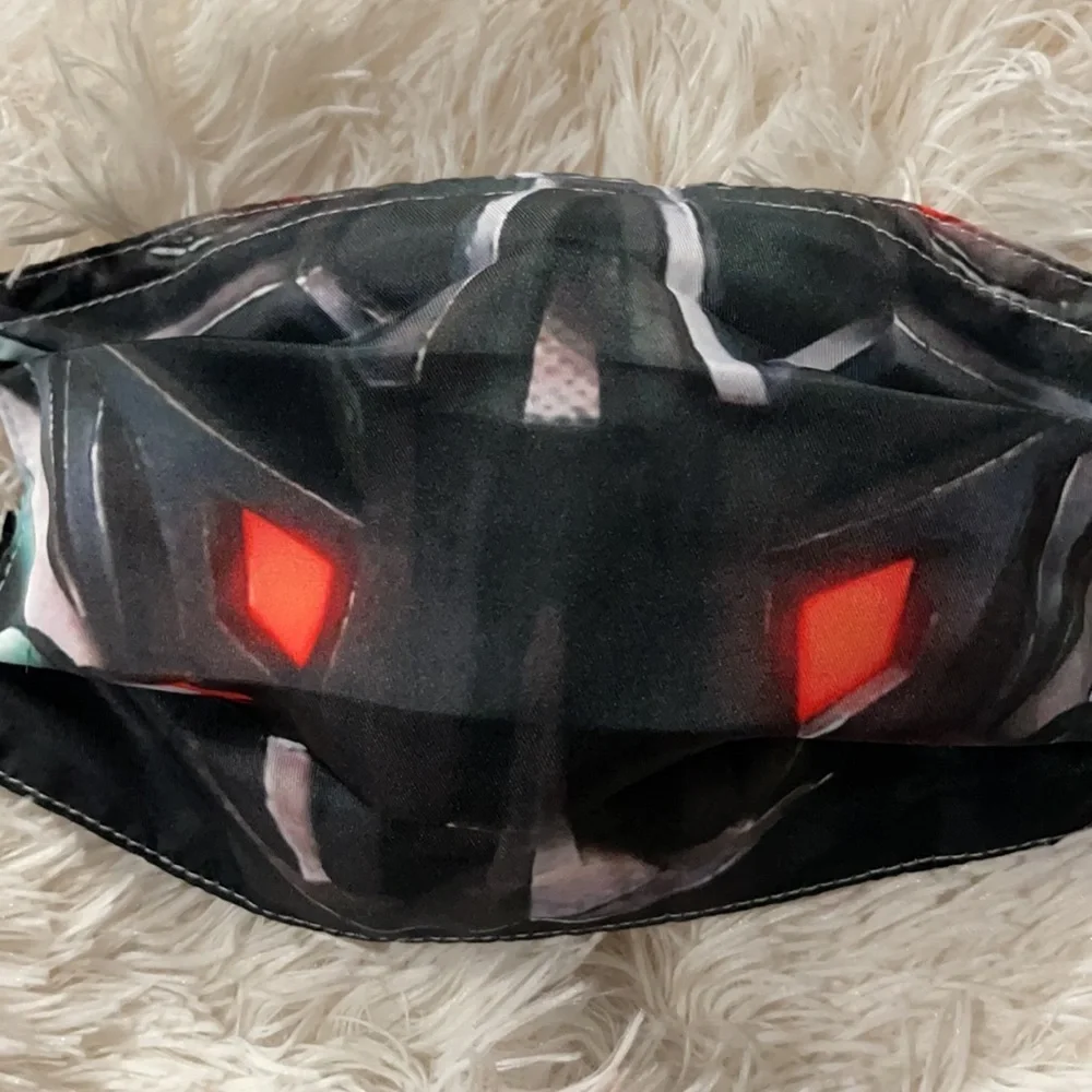 New set/2 Mortal Kombat face masks